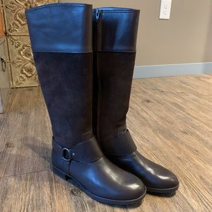 Ralph Lauren Leather Riding Boots